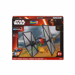 Revell Star Wars EasyKit Episode Vii The Force Awakens, First Order Special Forces Tie Fighter scale model part/accessory