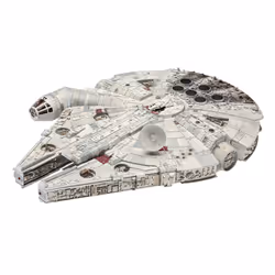 Revell 06718, Fixed-wing aircraft model, Assembly kit, 1:72, Millennium Falcon, 52 pc(s), 10 yr(s)