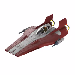 Revell Resistance A-wing Fighter, Assembly kit, 1:144, A-wing Fighter, Any gender, Plastic, Star Wars
