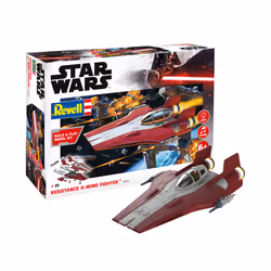 Revell Resistance A-wing Fighter Assembly kit 1:144