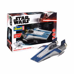 Revell Resistance A-wing Fighter Assembly kit 1:144