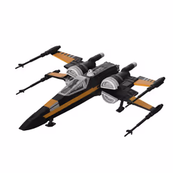 Revell Poe's Boosted X-wing Fighter, Assembly kit, 1:78, X-wing Fighter, Any gender, Plastic, Star Wars