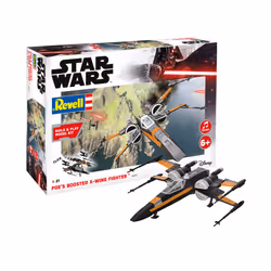 Revell Poe's Boosted X-wing Fighter Assembly kit 1:78