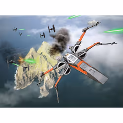 Revell Poe's Boosted X-wing Fighter Assembly kit 1:78