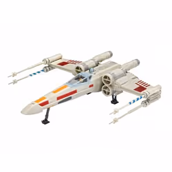 Revell X-wing Fighter, Spaceplane model, Assembly kit, 1:57, X-wing Fighter, Any gender, Plastic