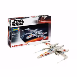 Revell X-wing Fighter Spaceplane model Assembly kit 1:57