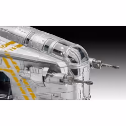 Revell The Mandalorian: The Razor Crest Spaceplane model Assembly kit 1:72 - Additional view 4