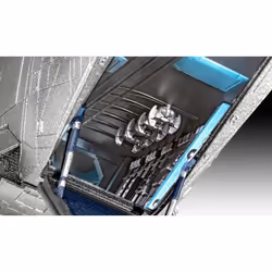 Revell The Mandalorian: The Razor Crest Spaceplane model Assembly kit 1:72 - Additional view 6