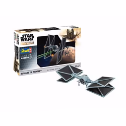 Revell The Mandalorian: Outland TIE Fighter, Spaceplane model, Assembly kit, 1:65, The Mandalorian: Outland TIE Fighter, Any  ...