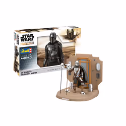 Revell The Mandalorian: The Bounty Hunter, Collectible figure, Movie & TV series