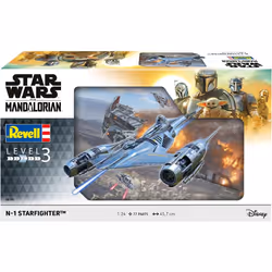Revell 06787 Star Wars: The Mandalorian N1 Starfighter 1:24Â Model Kit