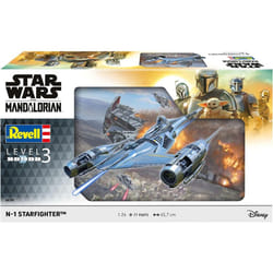 Revell 06787 Star Wars: The Mandalorian N1 Starfighter 1:24Â Model Kit