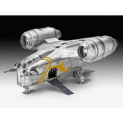 The Mandalorian 1/72 Razor Crest Platinum Edition scale model kit