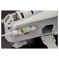 The Mandalorian 1/72 Razor Crest Platinum Edition scale model kit - Additional view 6