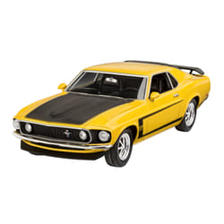 Revell 1969 Boss 302 Mustang Sports car model Assembly kit 1:25