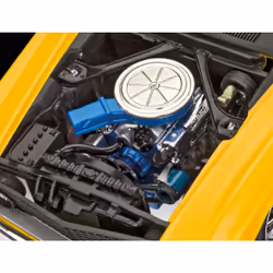 Revell 1969 Boss 302 Mustang Sports car model Assembly kit 1:25