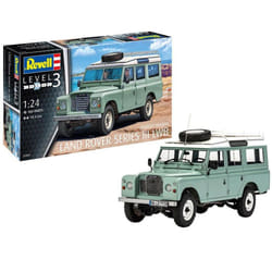 Revell Land Rover Series III Assembly kit 1:24