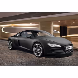 Revell AUDI R8, Supercar model, Assembly kit, 1:24, AUDI R8, Any gender, Plastic
