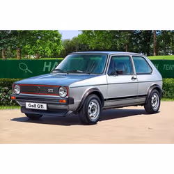 Revell VW Golf 1 GTI, City car model, Assembly kit, 1:24, VW Golf 1 GTI, VW Golf 1 GTI, Upper-intermediate