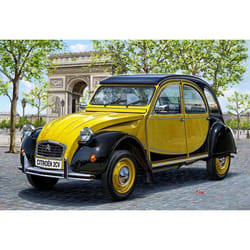 Revell Citroen 2CV CHARLESTON City car model Assembly kit 1:24