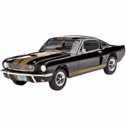 Revell Shelby Mustang GT 350 H, Sports car model, Assembly kit, 1:24, Shelby Mustang GT 350 H, Any gender, Plastic