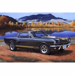 Revell Shelby Mustang GT 350 H Sports car model Assembly kit 1:24