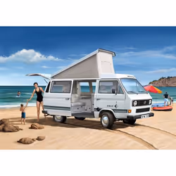 Revell VW T3 Westfalia Joker, Truck/Trailer model, Assembly kit, 1:25, Volkswagen Type 2 (T3), Plastic, Intermediate