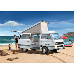 Revell VW T3 Westfalia Joker Truck/Trailer model Assembly kit 1:25