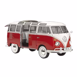 Revell VW T1 Samba Bus, Bus model, Assembly kit, 1:24, VW T1 Samba Bus, Any gender, Plastic
