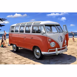 Revell VW T1 Samba Bus Bus model Assembly kit 1:24