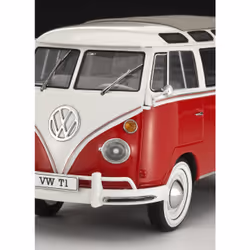 Revell VW T1 Samba Bus Bus model Assembly kit 1:24 - Additional view 7