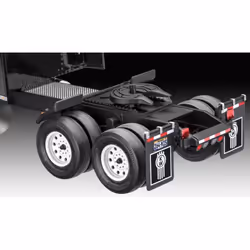 1:32 Kenworth Gift Set ' KISS ' Tour Truck Model Kit