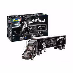 Revell Tour Truck "Motörhead" Truck/Trailer model Assembly kit 1:32