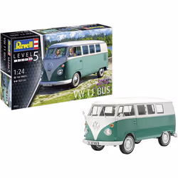 VW T1 Bus Level 5 Revell Model Kit