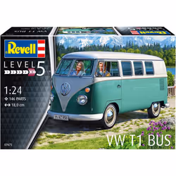 VW T1 Bus Level 5 Revell Model Kit