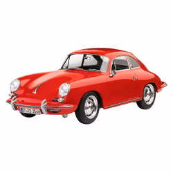 Revell Porsche 356 Coupe, Classic car model, Assembly kit, 1:16, Porsche 356 Coupe, Any gender, Porsche