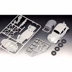Revell VW Beetle City car model Assembly kit 1:32 - Additional view 7