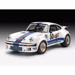 Revell Porsche 934 RSR "Martini", Car model, 10 yr(s), Multicolour, Land vehicle model, Not for children under 36 months, 84 ...