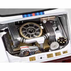 Revell Porsche 934 RSR "Martini" Car model