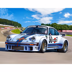 Revell Porsche 934 RSR "Martini" Car model - Additional view 5