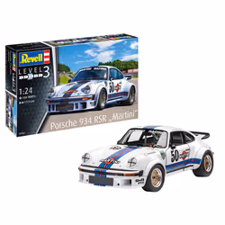 Revell Porsche 934 RSR "Martini" Car model - Additional view 6