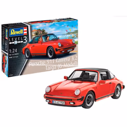 Porsche 911 Carrera 3.2 Targa 1:24 Revell Model Kit