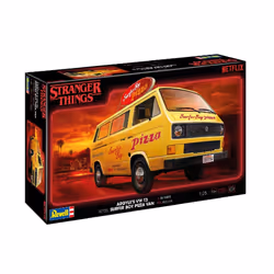 Revell Vw T3 Bus Surfer Boy: Stranger Things Model Kit