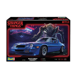 Revell Chevy Camaro Z/28: Stranger Things Model Car