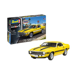Revell 70 Shelby Mustang GT500 1:25 Scale Model Kit