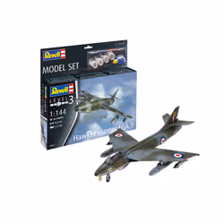 Revell Model Set Hawker Hunter FGA.9, Aircraft, Assembly kit, 1:72, Hawker Hunter FGA.9, Boy, Plastic