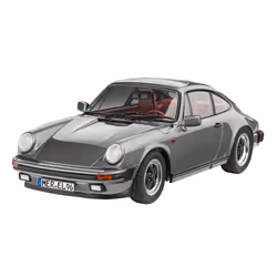 Revell Model Set Porsche 911 Carrera 3.2 Coupé (G-Model), Car model set, Assembly kit, 1:24, Porsche 911 Carrera 3.2, Boy, 10 ...