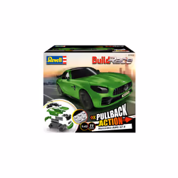 Revell Build 'n Race Mercedes AMG GT R, Classic car model, 1:43, Mercedes AMG GT R, Boy/Girl, 10 pc(s), 4 yr(s)