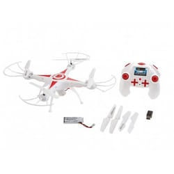 Revell 23858 camera drone 4 rotors Quadcopter 380 mAh Red, White