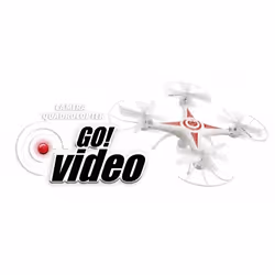 Revell 23858 camera drone 4 rotors Quadcopter 380 mAh Red, White